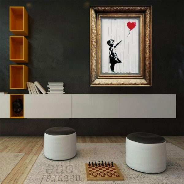 BANKSY BALOON FREEDOM - FanaticPrintz