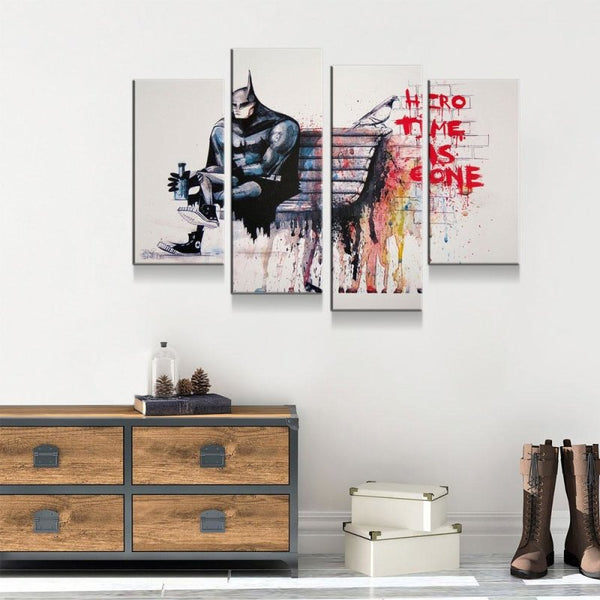 BANKSY BATMAN - Limited Edition - FanaticPrintz