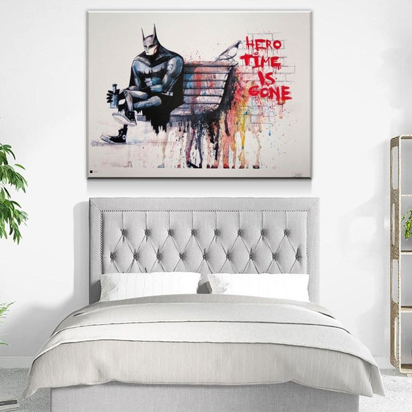 BANKSY BATMAN - Limited Edition - FanaticPrintz