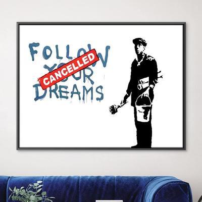 BANKSY DREAMS - FanaticPrintz