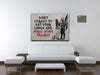BANKSY EAT YOUR LAUNCH - FanaticPrintz