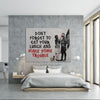 BANKSY EAT YOUR LAUNCH - FanaticPrintz