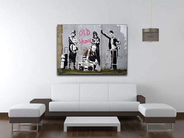 BANKSY OLD SKOOL - FanaticPrintz
