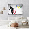 BANKSY OLYMPICS LOOTER - FanaticPrintz
