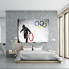 BANKSY OLYMPICS LOOTER - FanaticPrintz