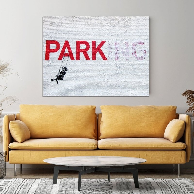 BANKSY PARK - FanaticPrintz