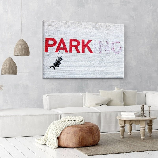 BANKSY PARK - FanaticPrintz