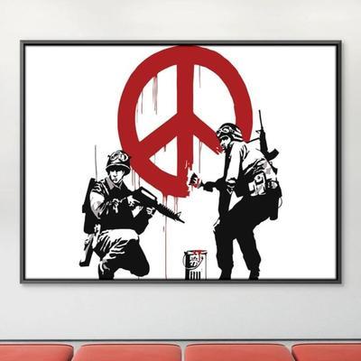 BANKSY PIECE - FanaticPrintz