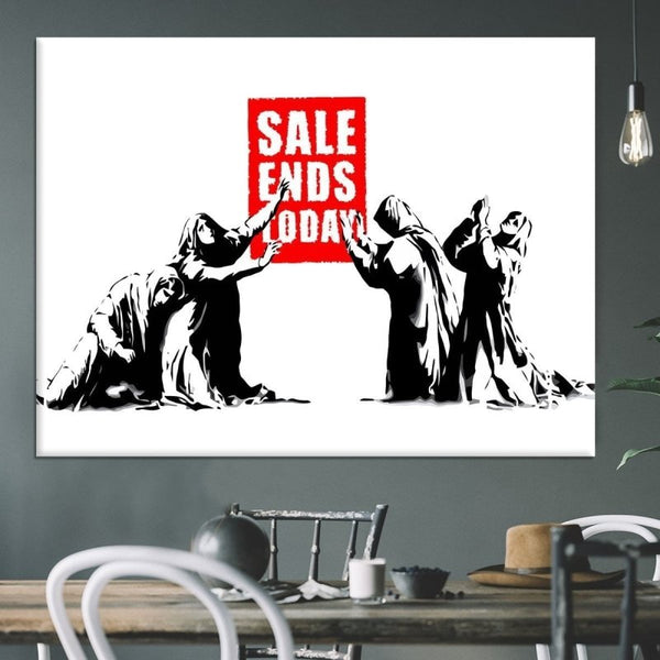BANKSY SALE - FanaticPrintz