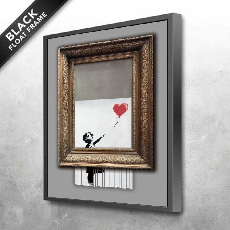 BANKSY SHREDD - FanaticPrintz
