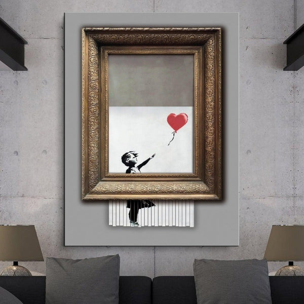 BANKSY SHREDD - FanaticPrintz