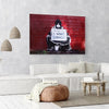 BANSKY I WANT CHANGE - FanaticPrintz