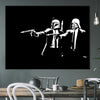 BANSKY PULP FICTION STAR WARS - FanaticPrintz