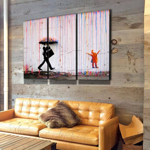 BANSKY UMBRELLA - Limited Edition - FanaticPrintz