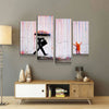 BANSKY UMBRELLA - Limited Edition - FanaticPrintz