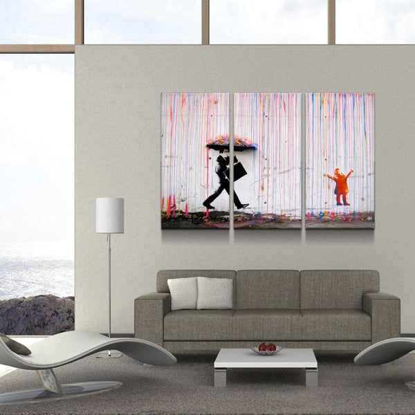 BANSKY UMBRELLA - Limited Edition - FanaticPrintz