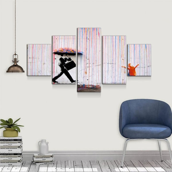 BANSKY UMBRELLA - Limited Edition - FanaticPrintz