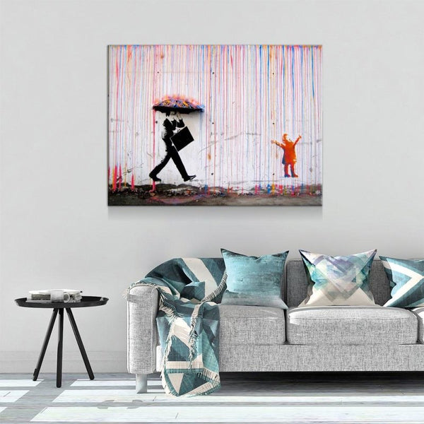 BANSKY UMBRELLA - Limited Edition - FanaticPrintz