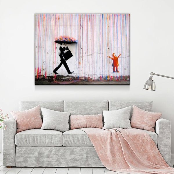 BANSKY UMBRELLA - Limited Edition - FanaticPrintz