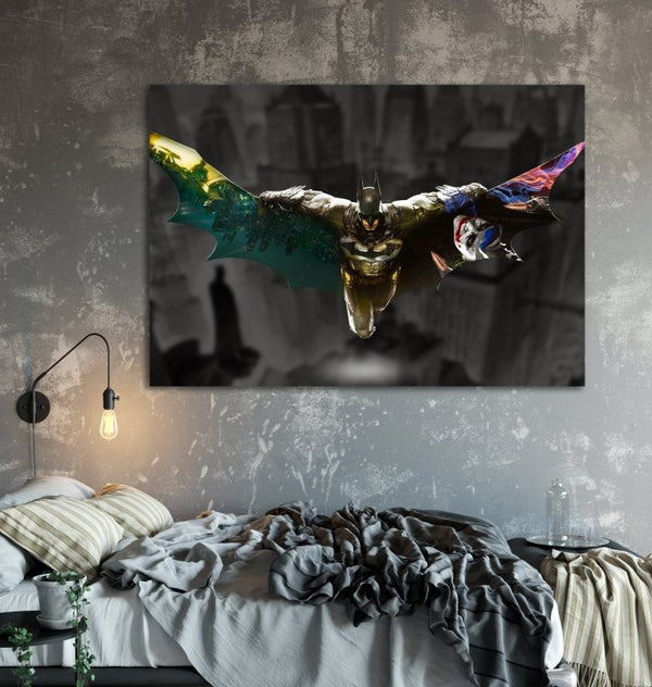 Batman Vs Joker Exclusive - FanaticPrintz