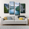Between The Mountains Canvas Set - FanaticPrintz
