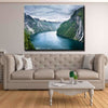 Between The Mountains Canvas Set - FanaticPrintz
