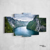 Between The Mountains Canvas Set - FanaticPrintz