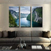 Between The Mountains Canvas Set - FanaticPrintz