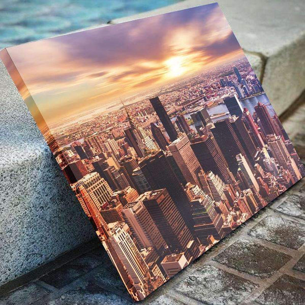 Big Apple Sunset Canvas Set - FanaticPrintz