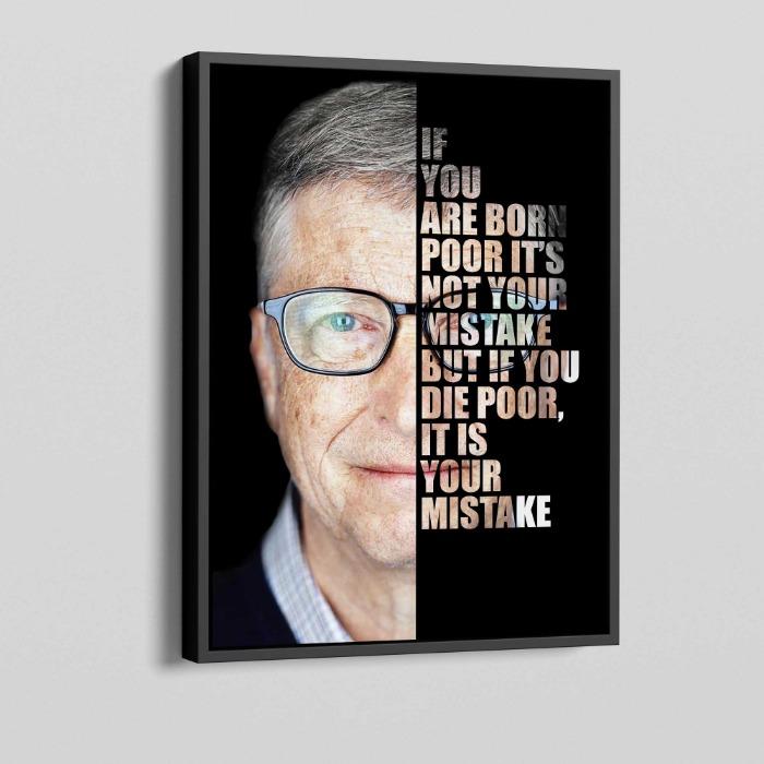 BILL GATES - LIMITED EDITION - FanaticPrintz