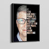 BILL GATES - LIMITED EDITION - FanaticPrintz