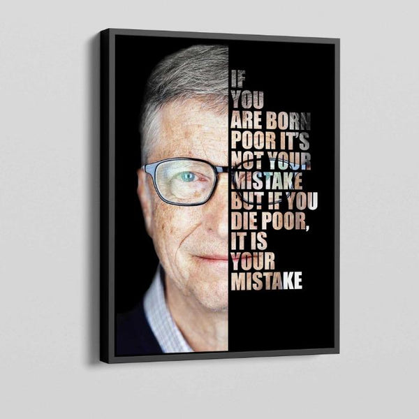 BILL GATES - LIMITED EDITION - FanaticPrintz