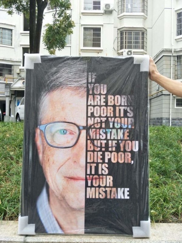BILL GATES - LIMITED EDITION - FanaticPrintz