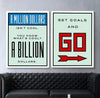 BILLIONAIRE VS SET GOALS AND GO BUNDLE OFFER - FanaticPrintz