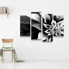 BLACK AND WHITE ROSE CANVAS SET LIMITED EDITION - FanaticPrintz