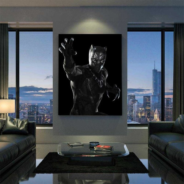 Black Beast Canvas Set - FanaticPrintz
