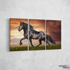 Black horse Canvas Set - FanaticPrintz