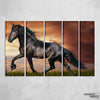 Black horse Canvas Set - FanaticPrintz