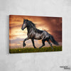 Black horse Canvas Set - FanaticPrintz