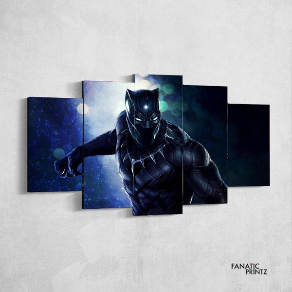 Black Panther Canvas Set - FanaticPrintz