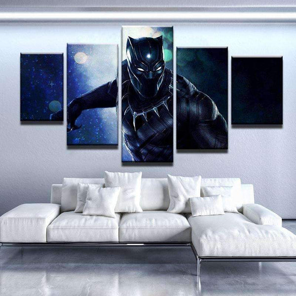 Black Panther Canvas Set - FanaticPrintz