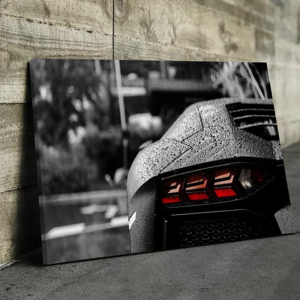 Black & White Lambo Porche Set - FanaticPrintz