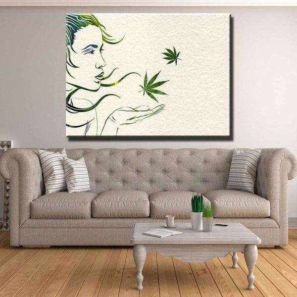 Blowing Trees Canvas Set - FanaticPrintz