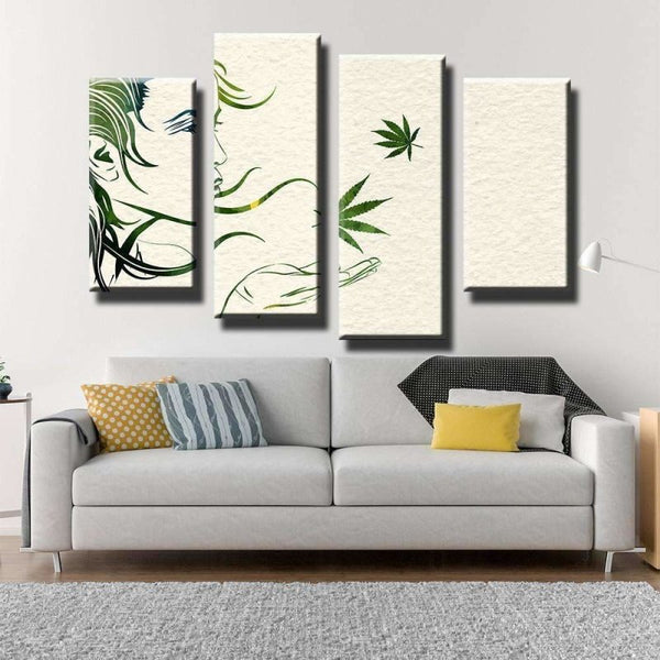 Blowing Trees Canvas Set - FanaticPrintz