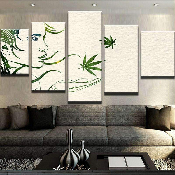 Blowing Trees Canvas Set - FanaticPrintz
