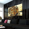 Blue Eyes Jaguar Canvas Art - FanaticPrintz