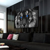 Blue Eyes Tiger Canvas Set - FanaticPrintz