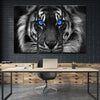 Blue Eyes Tiger Canvas Set - FanaticPrintz