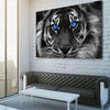 Blue Eyes Tiger Canvas Set - FanaticPrintz