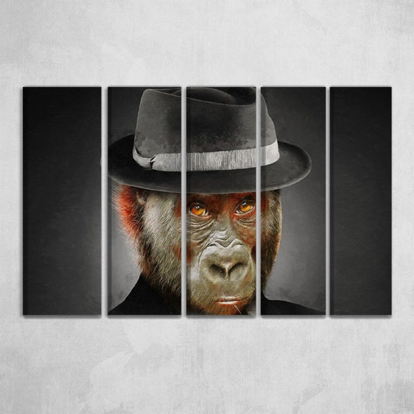 Boss Monkey Canvas Set - FanaticPrintz